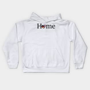 German and American Home Kids Hoodie